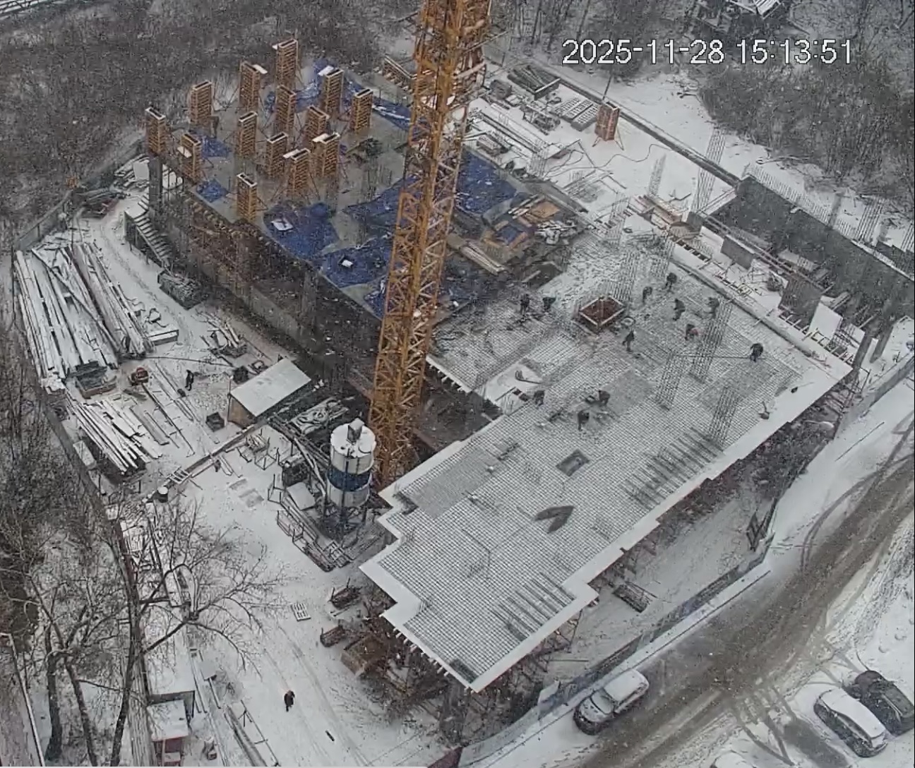 Строительство жилого дома по ул. Подгорная, 61